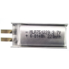 Batería recargable de litio 3.7V 220mA
