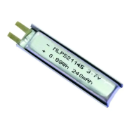 Batería recargable de litio...