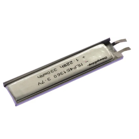 Batería recargable de litio 3.7V 330mA