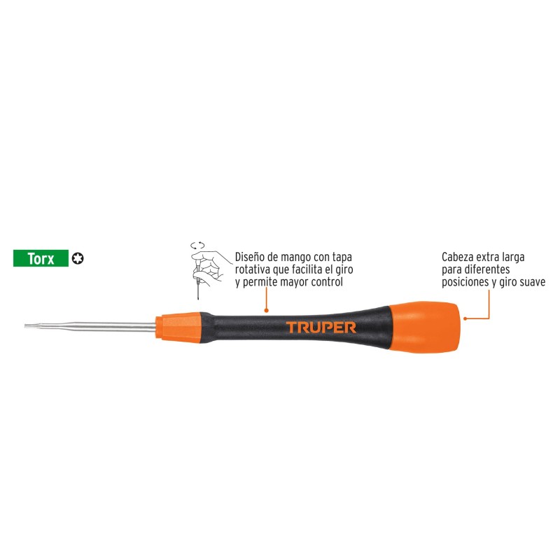 DESARMADOR DE PRECISIÓN TORX T2