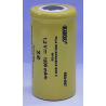 Pila Recargable Ni-Cd SubC 2000mAh  1.2V