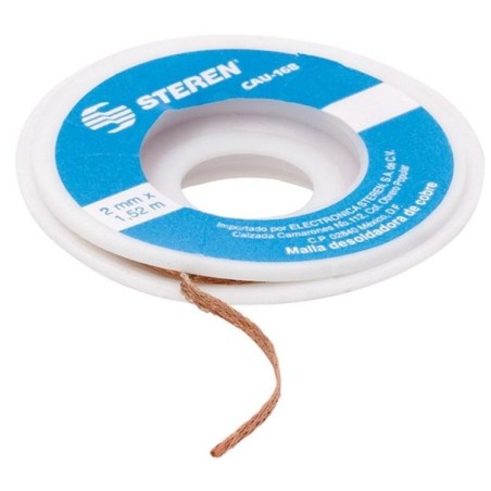 Trencilla (malla para desoldar) 2.0mm Steren