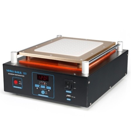 Plancha para display de 14" con succión 946A-III