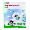 Juguete solar armable 6 en 1