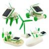 Juguete solar armable 6 en 1
