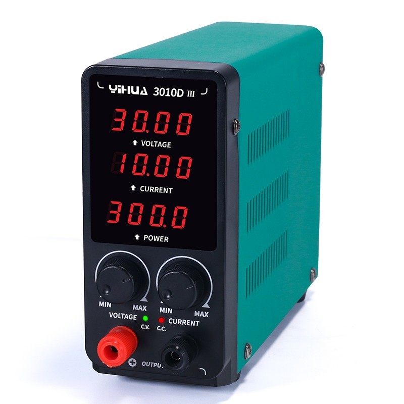 Fuente compacta digital 3010D-III de 30V 10A