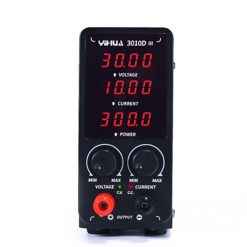 Fuente compacta digital 3010D-III de 30V 10A