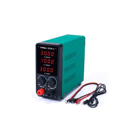 Fuente compacta digital 3010D-III de 30V 10A