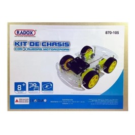 Kit de Chasis de 4 ruedas...