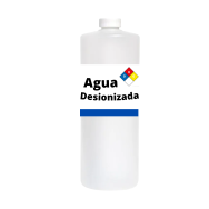 Agua desionizada 1L