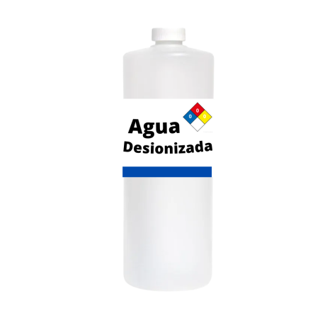 Agua desionizada 1L