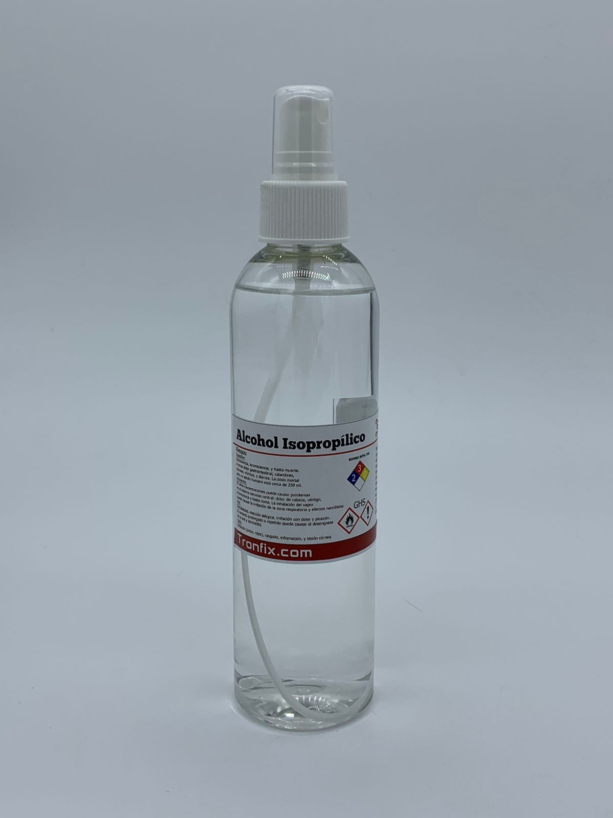 THIDO - Alcohol Isopropilico 250ml Atomizador