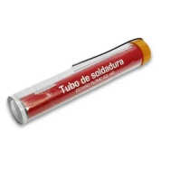 Tubo de soldadura...