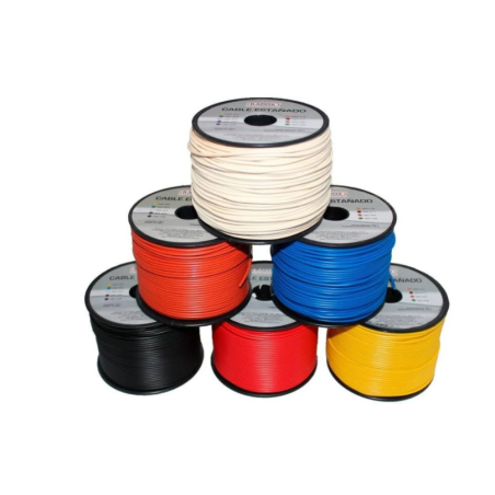Cable estañado  22 AWG