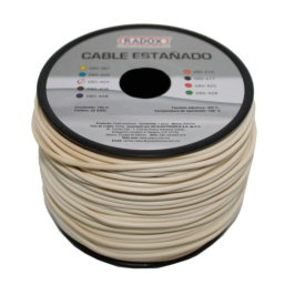 Cable estañado  22 AWG