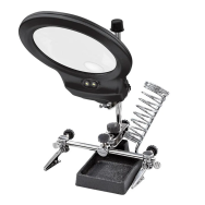 Soporte para Cautín con lupa