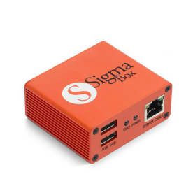Sigma Box con cables