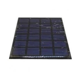 Celda Solar 12V 100mA