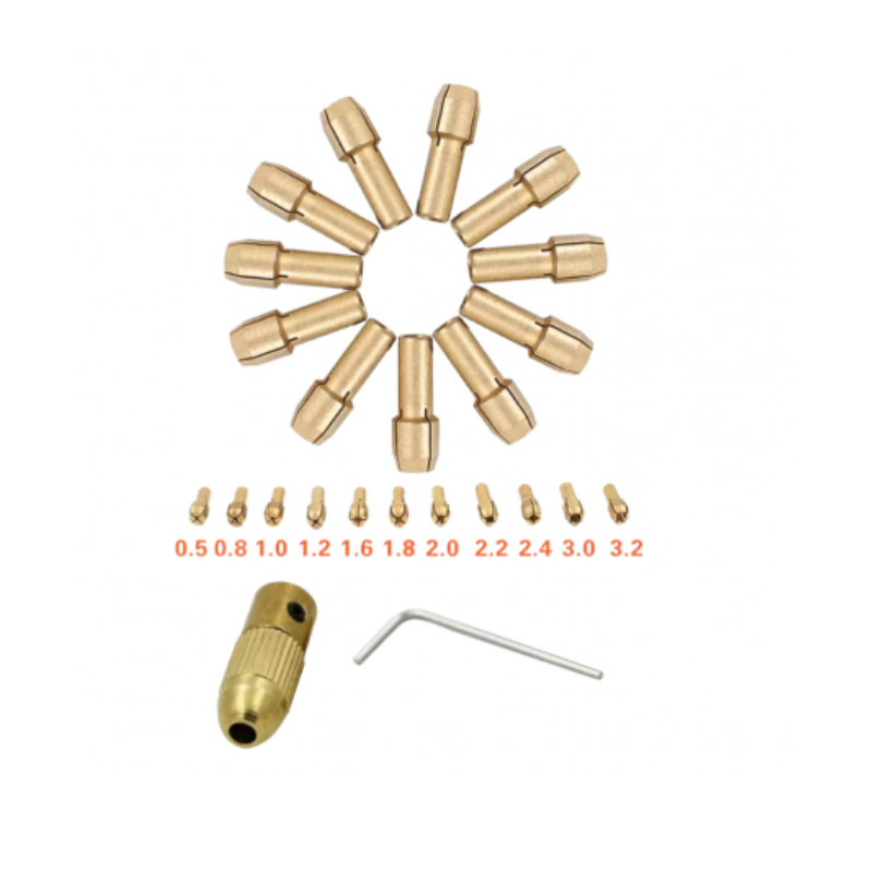 Kit Adaptador de brocas para mini-taladro