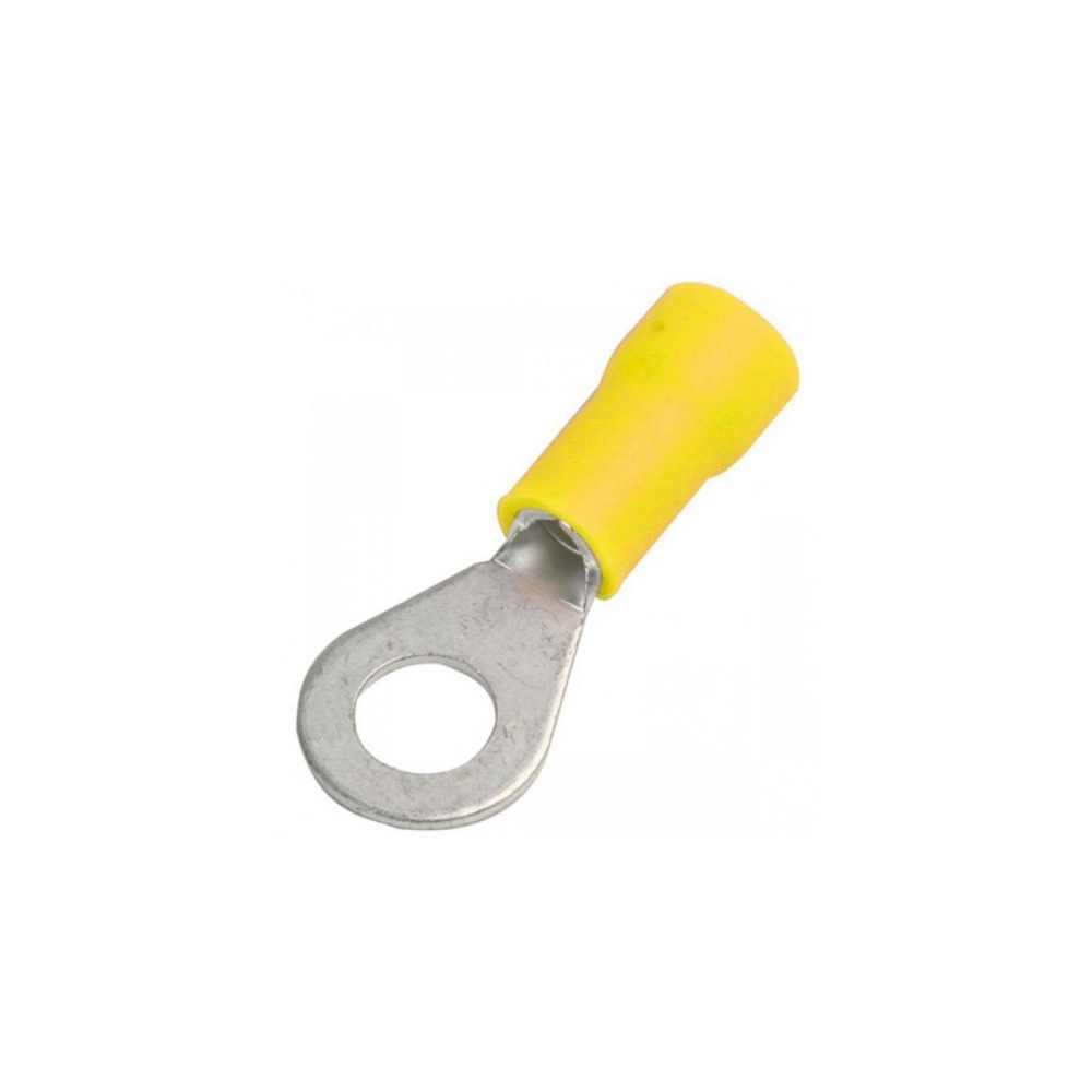 Terminal tipo ojillo 3/8" calibre 10-12