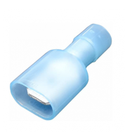 Terminal macho de latón...