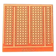 Placa Fenólica perforada...