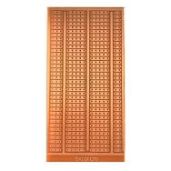 Placa Fenólica perforada...