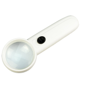 Lupa con mango de plástico...