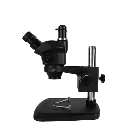 Microscopio Trinocular 7x-45x Negro