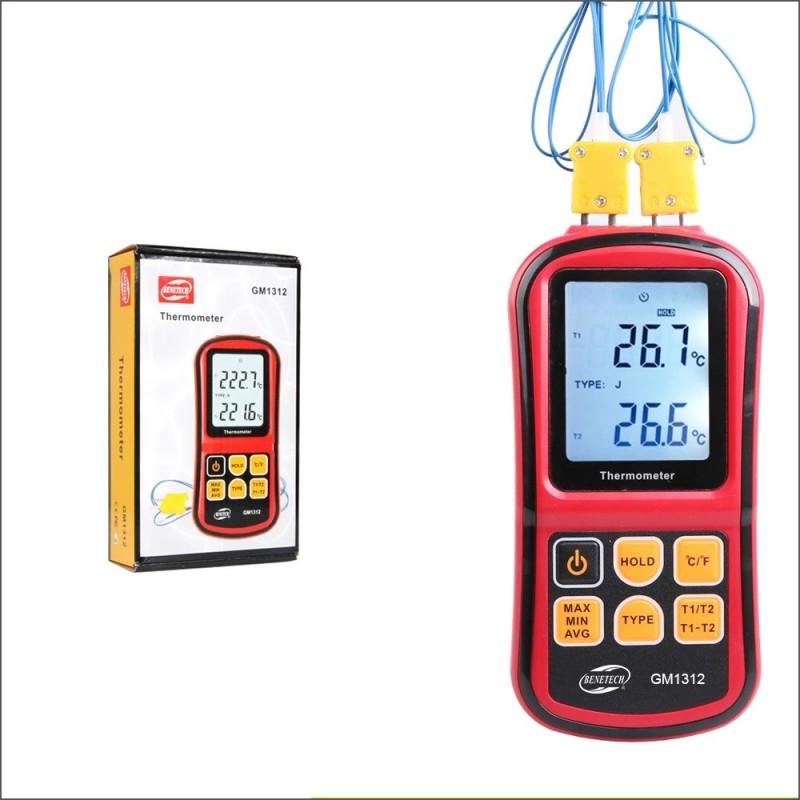 Termometro Digital doble GM1312