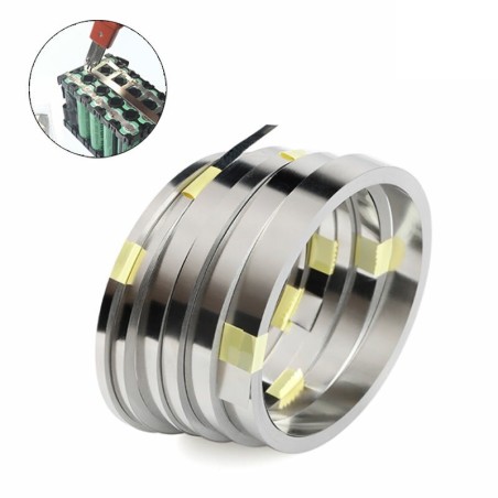 Tira de 10m de lamina de níquel para baterias de litio