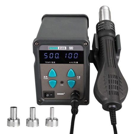 Estación de calor SUGON 858D