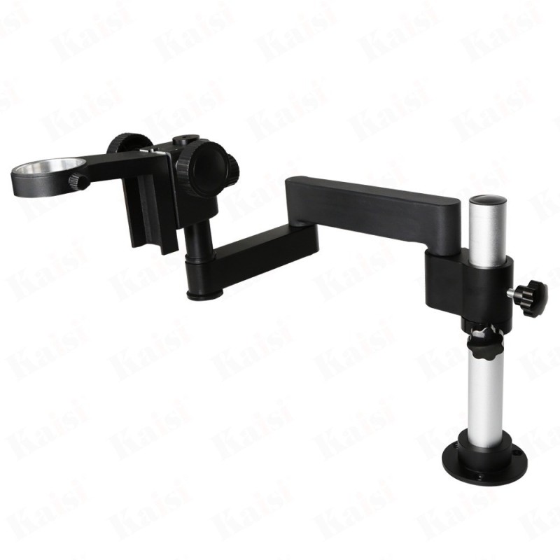 Brazo articulado para microscopio