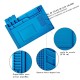 Tapete Azul ESD Resistente a temperatura 45x30cm