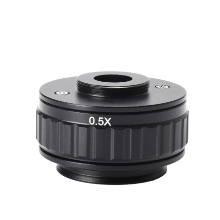 Adaptador CTV a 0.5x de 38mm para camara en microscopio Trinocular