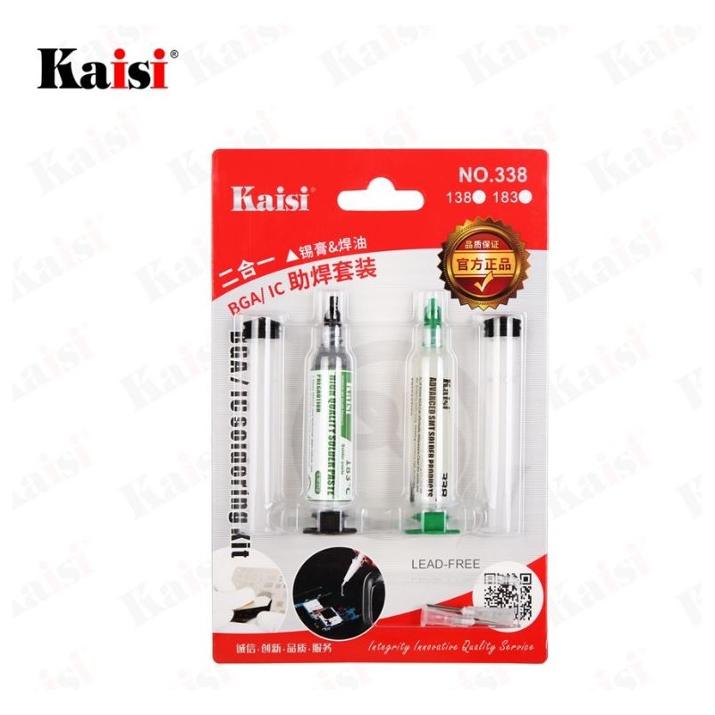 Kit de Soldadura Kaisi 138°  (Lead Free)