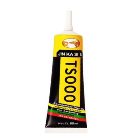 Pegamento TS000 (negro) 80ml