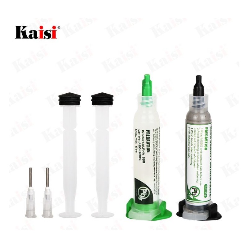 Kit de Soldadura Kaisi 217°  (Lead Free)