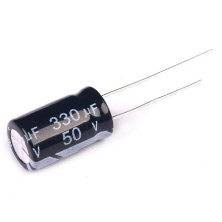 Capacitor Electrolítico 330µF 50V