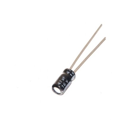 Capacitor Electrolítico 47µF 16V