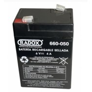 Batería recargable sellada...