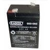 Batería recargable sellada 6V 4A