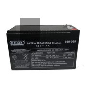 Batería recargable sellada...