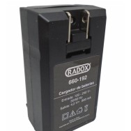 Cargador de baterías 18650