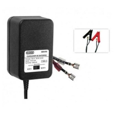 Cargador de baterías de ácido selladas