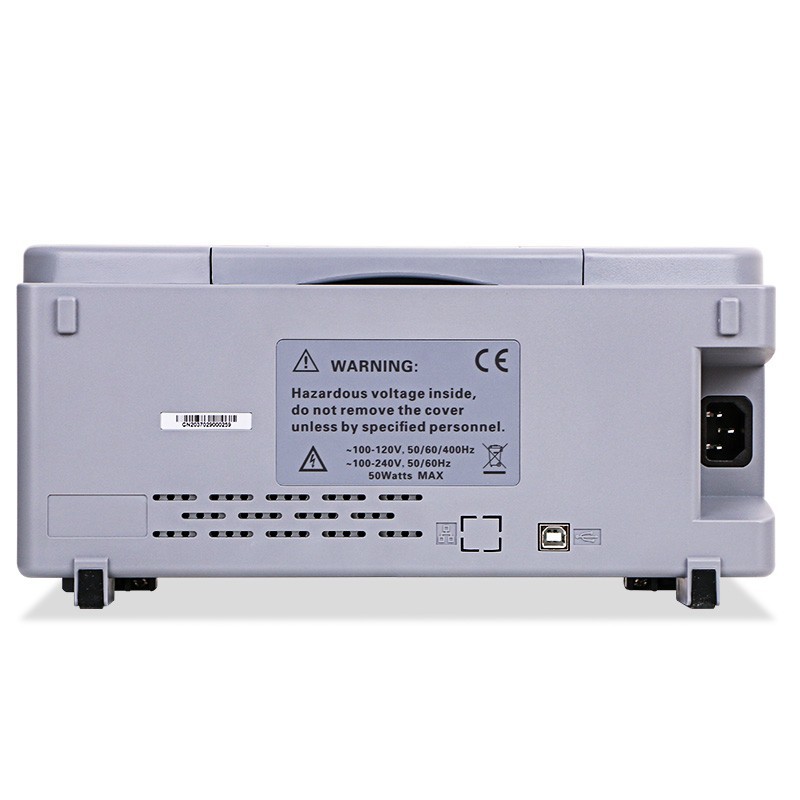 Osciloscopio Hantek DSO2D10 100MHz