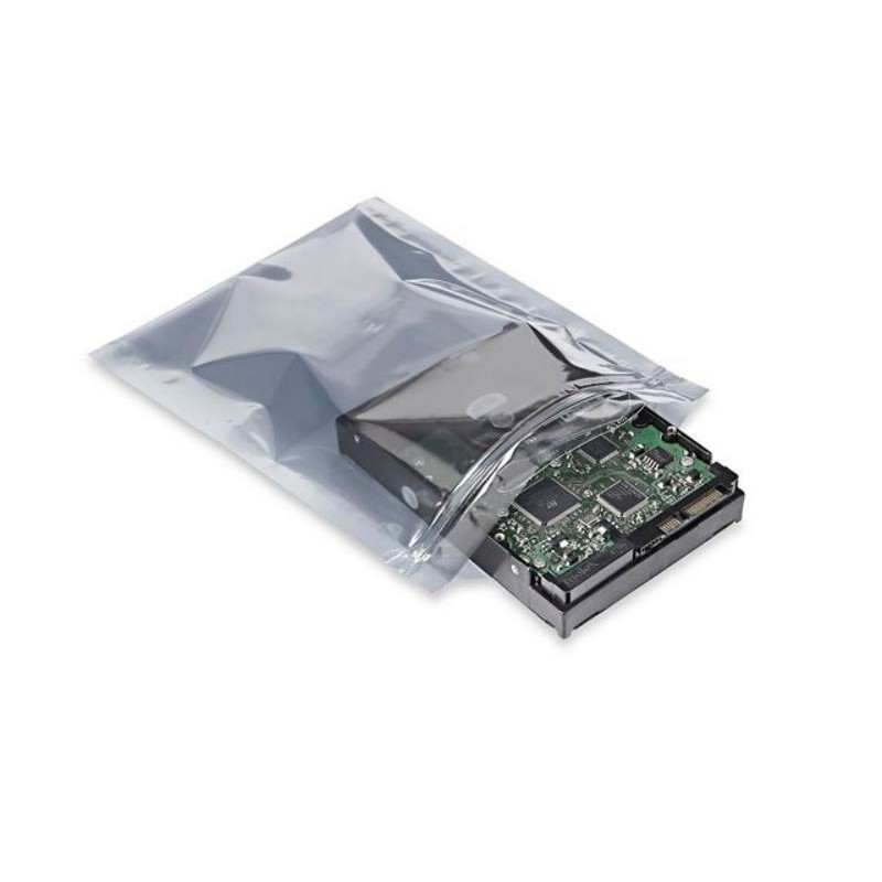 Bolsas blindadas ESD - Con cierre (100 pzs) de 170 x 230mm