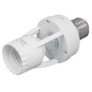 Portalámpara con sensor de...