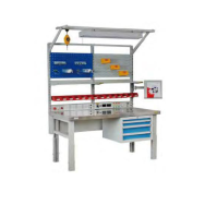 Mesa de trabajo pesado con...