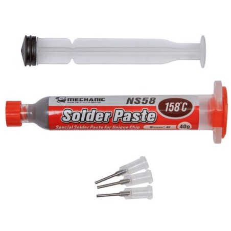 Soldadura en pasta NS58